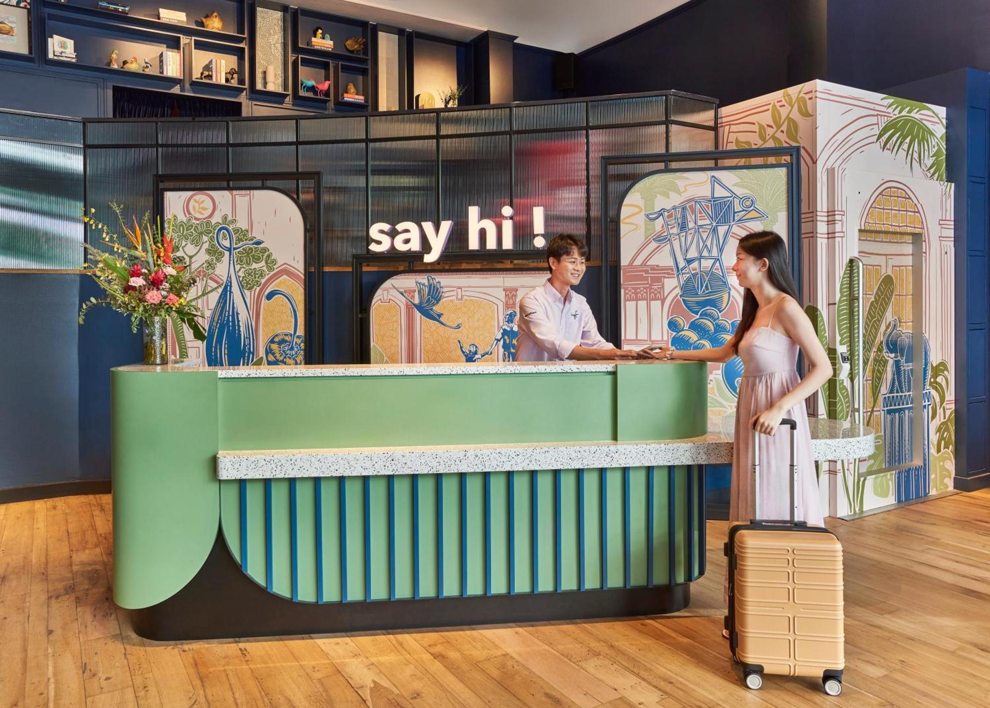 Lyf Bugis Singapore Managed By The Ascott Ltd Экстерьер фото