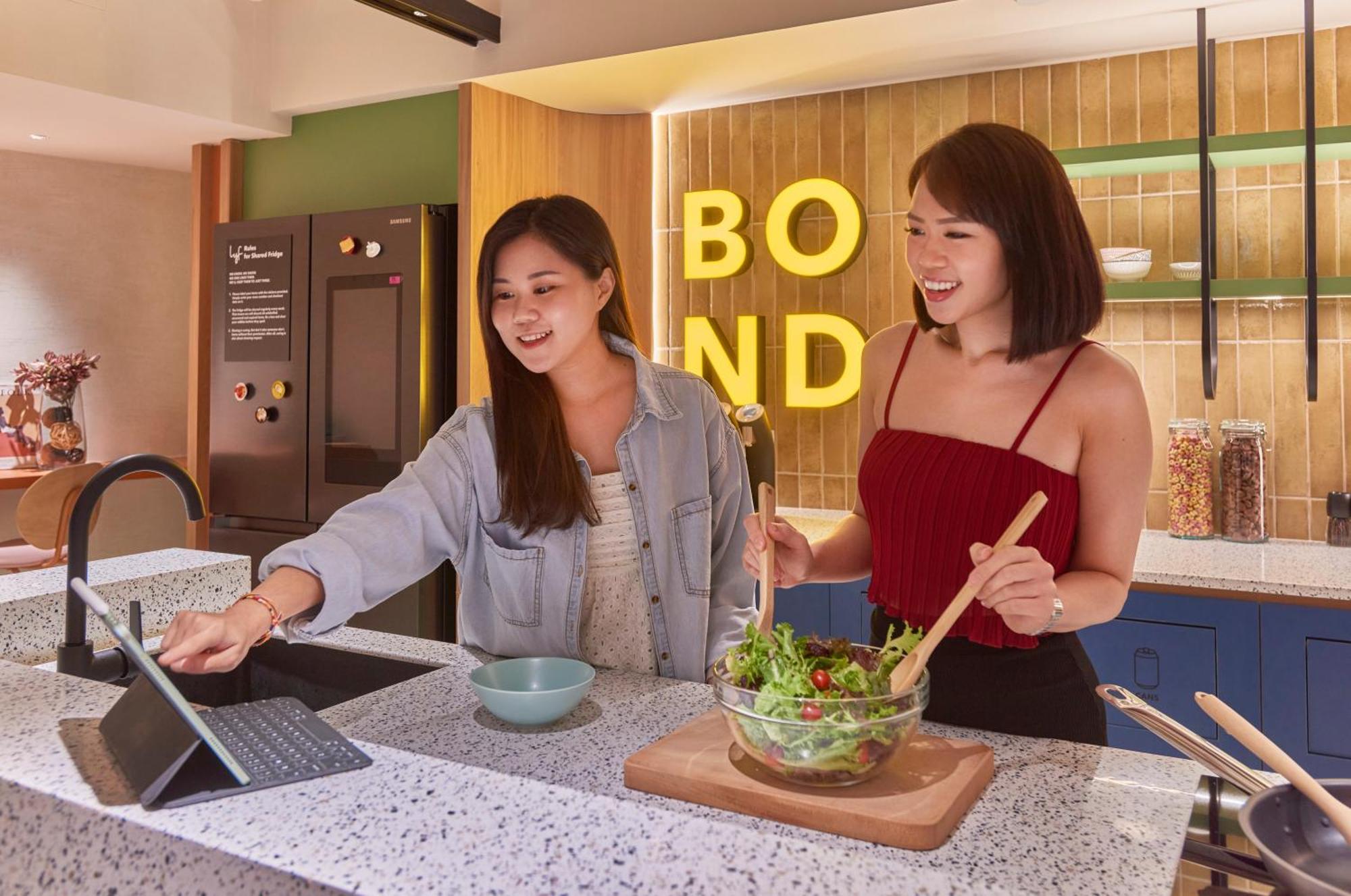 Lyf Bugis Singapore Managed By The Ascott Ltd Экстерьер фото
