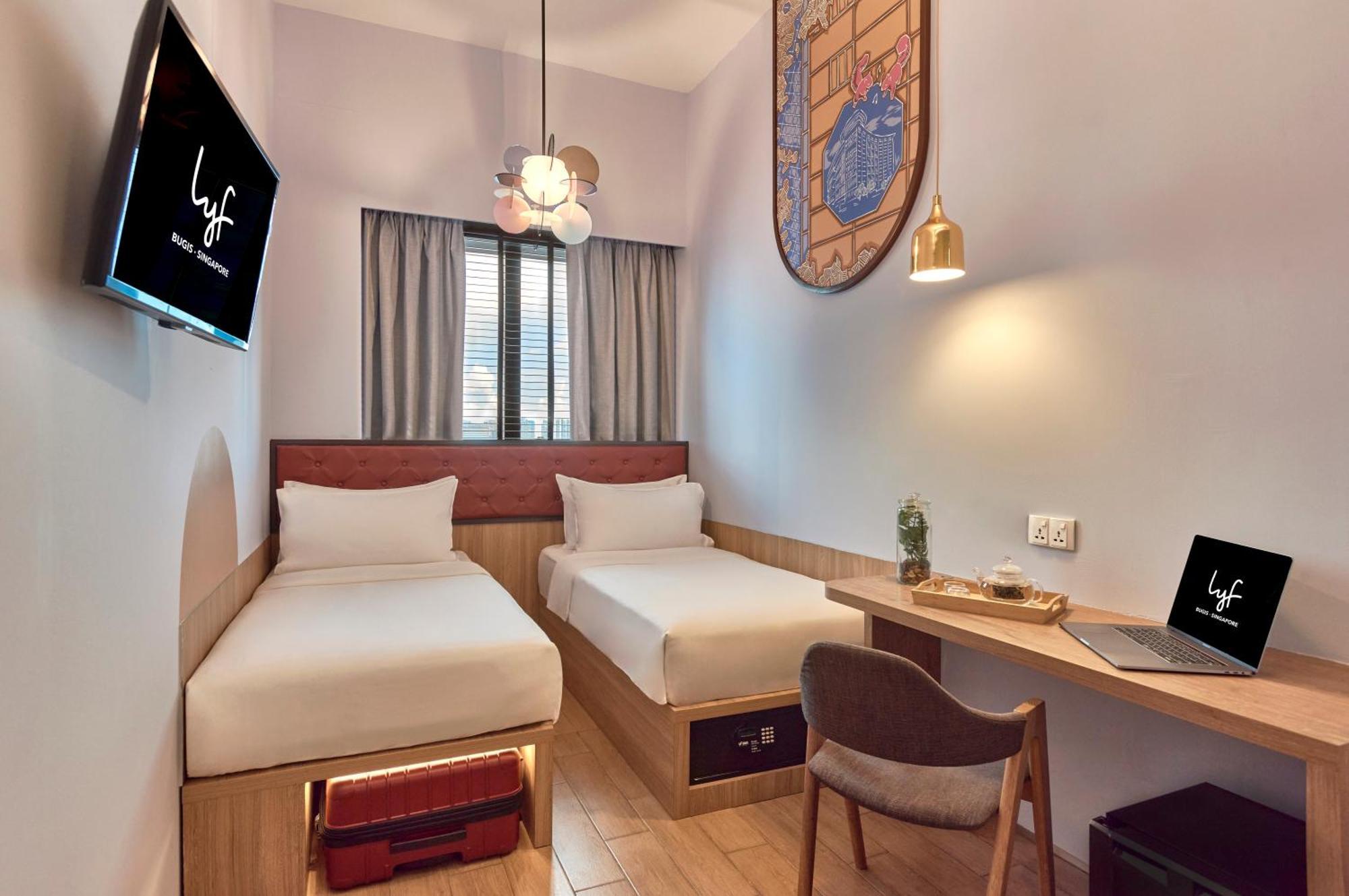Lyf Bugis Singapore Managed By The Ascott Ltd Экстерьер фото