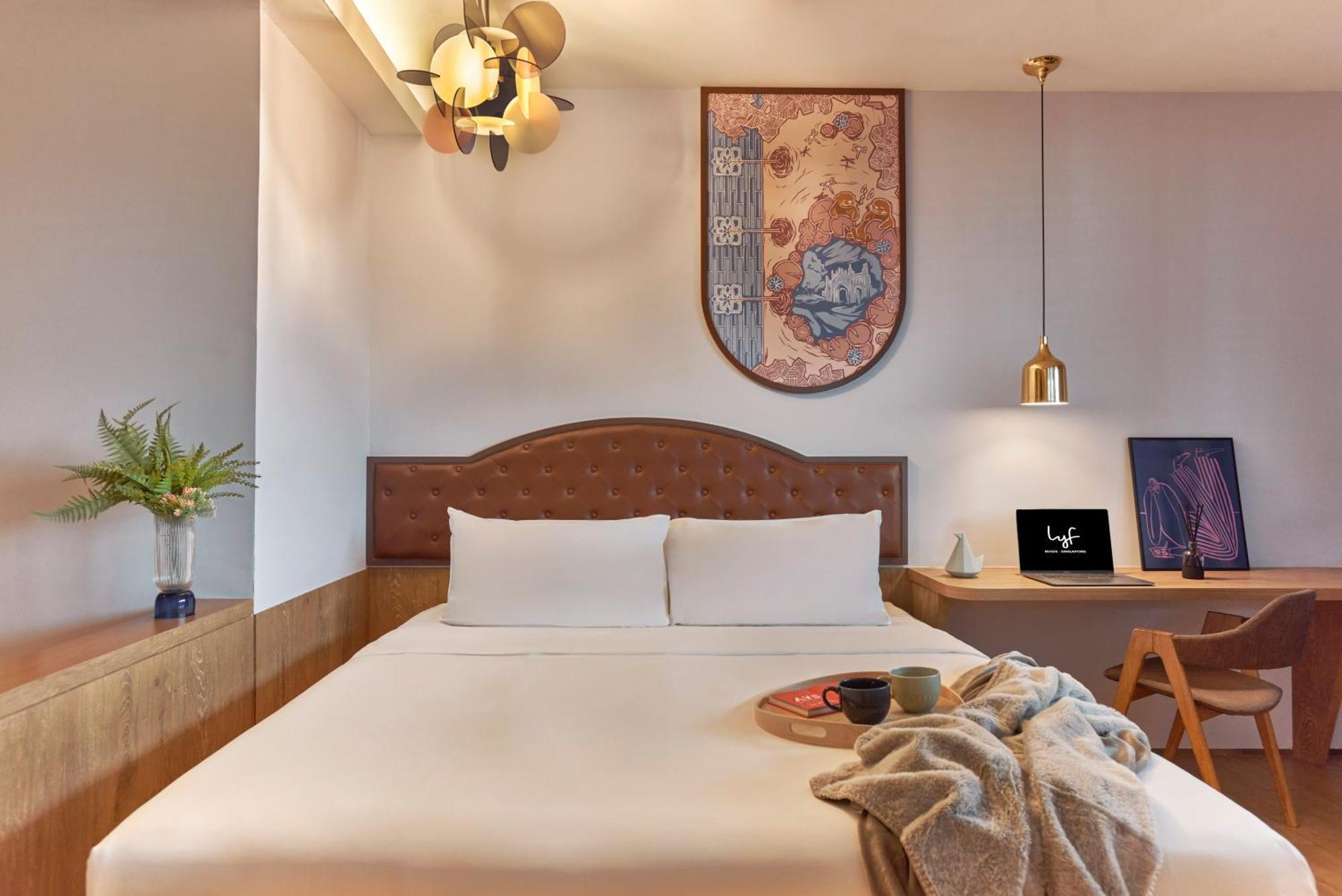 Lyf Bugis Singapore Managed By The Ascott Ltd Экстерьер фото