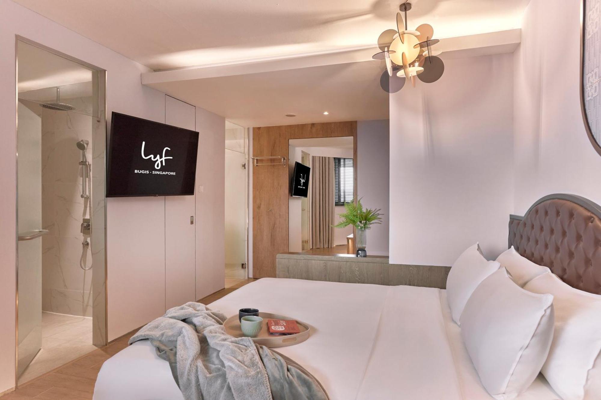 Lyf Bugis Singapore Managed By The Ascott Ltd Экстерьер фото