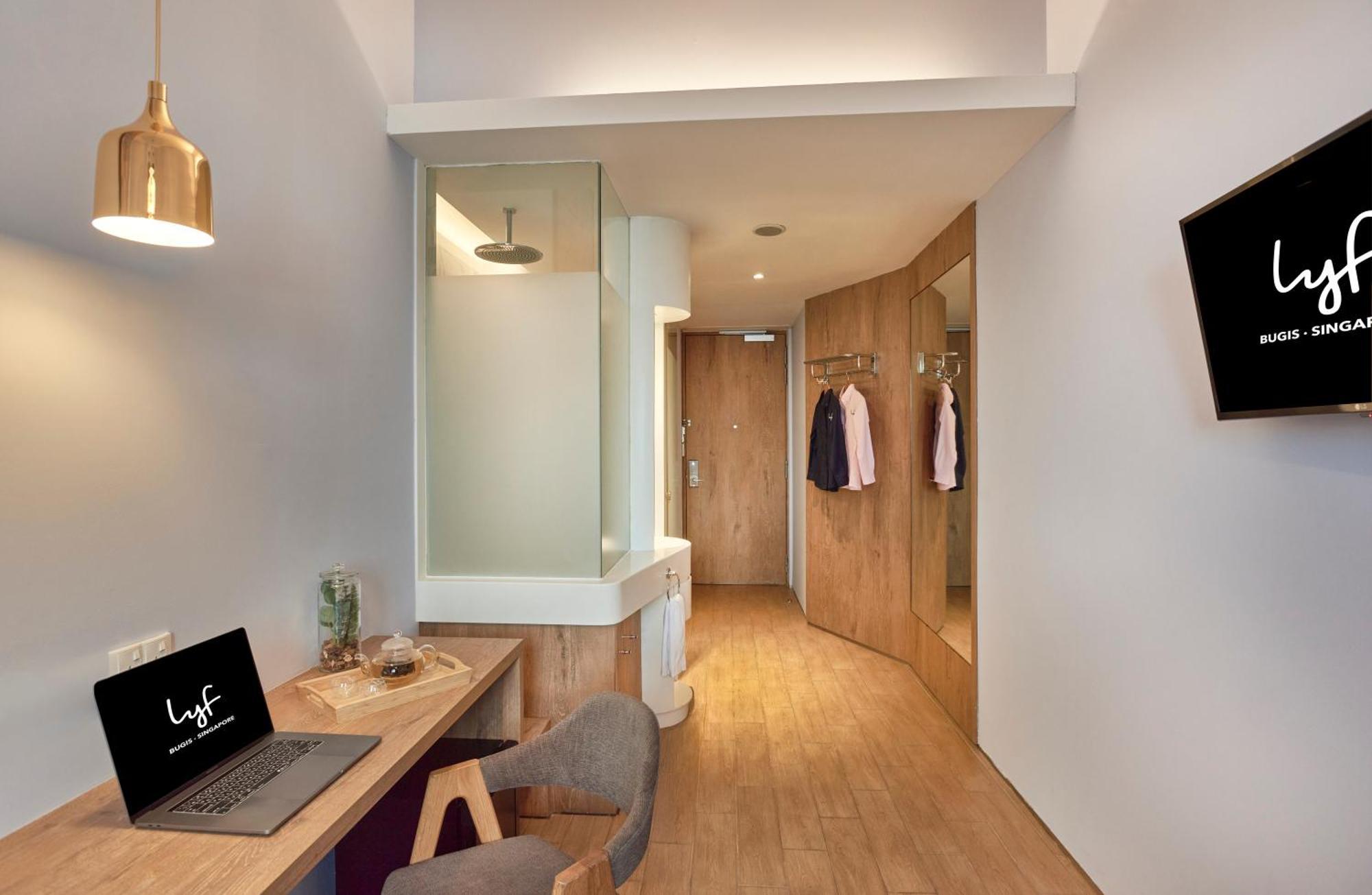Lyf Bugis Singapore Managed By The Ascott Ltd Экстерьер фото