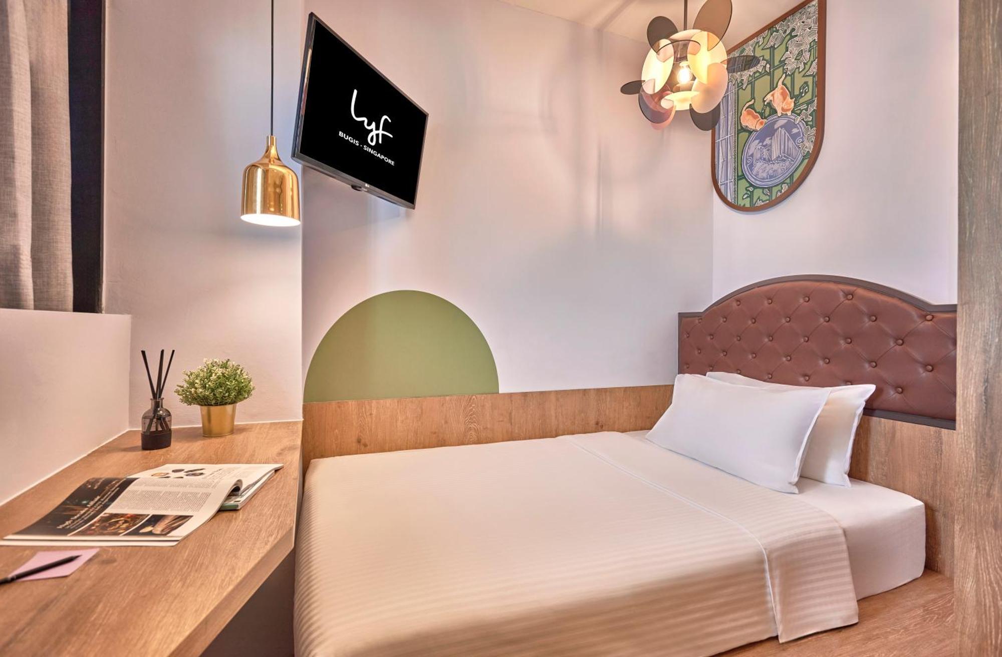 Lyf Bugis Singapore Managed By The Ascott Ltd Экстерьер фото