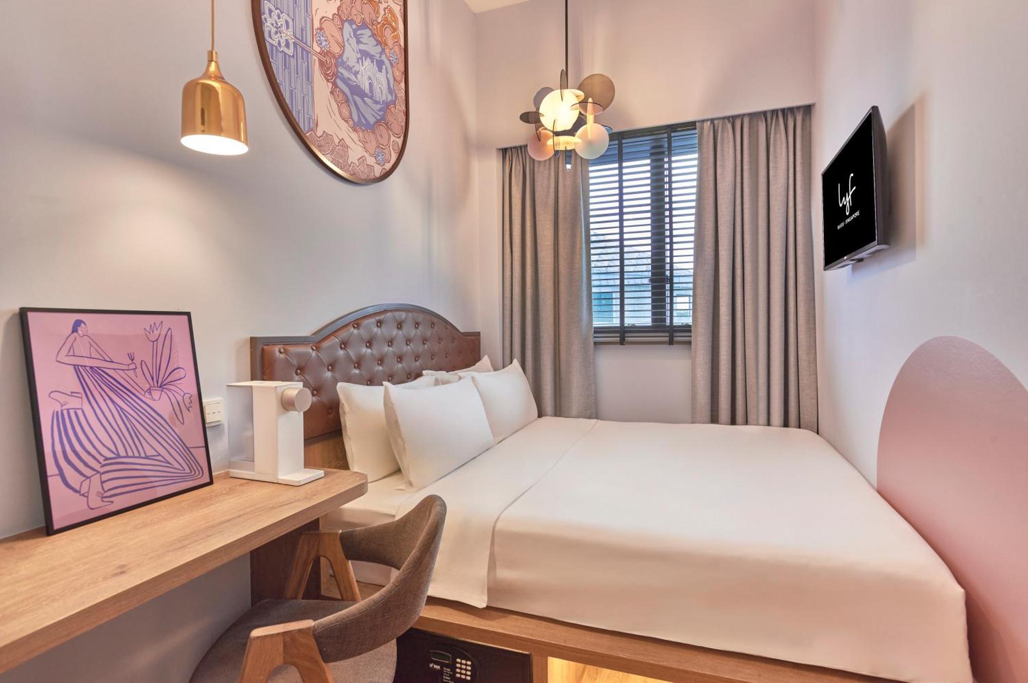 Lyf Bugis Singapore Managed By The Ascott Ltd Экстерьер фото
