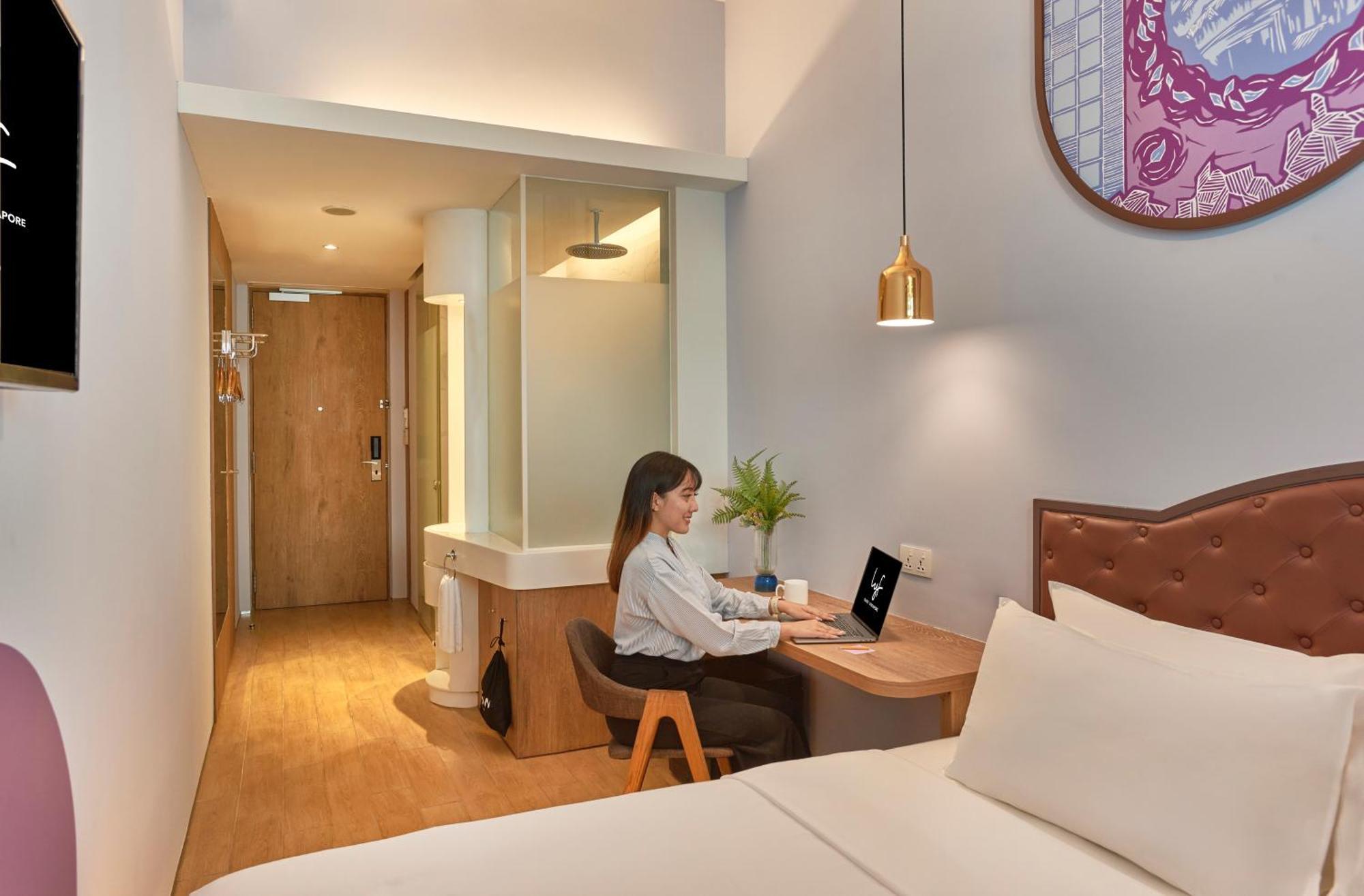 Lyf Bugis Singapore Managed By The Ascott Ltd Экстерьер фото