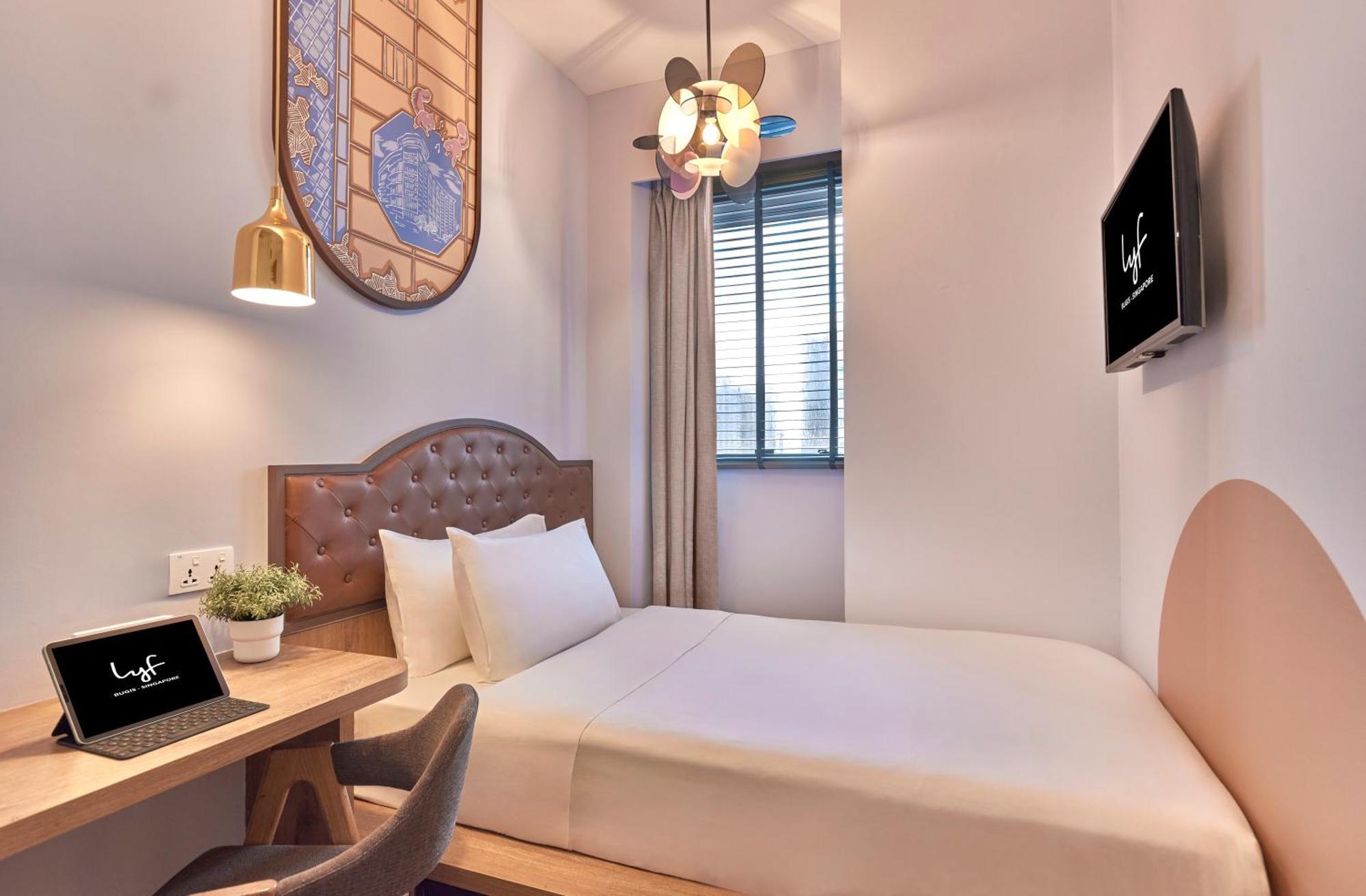 Lyf Bugis Singapore Managed By The Ascott Ltd Экстерьер фото