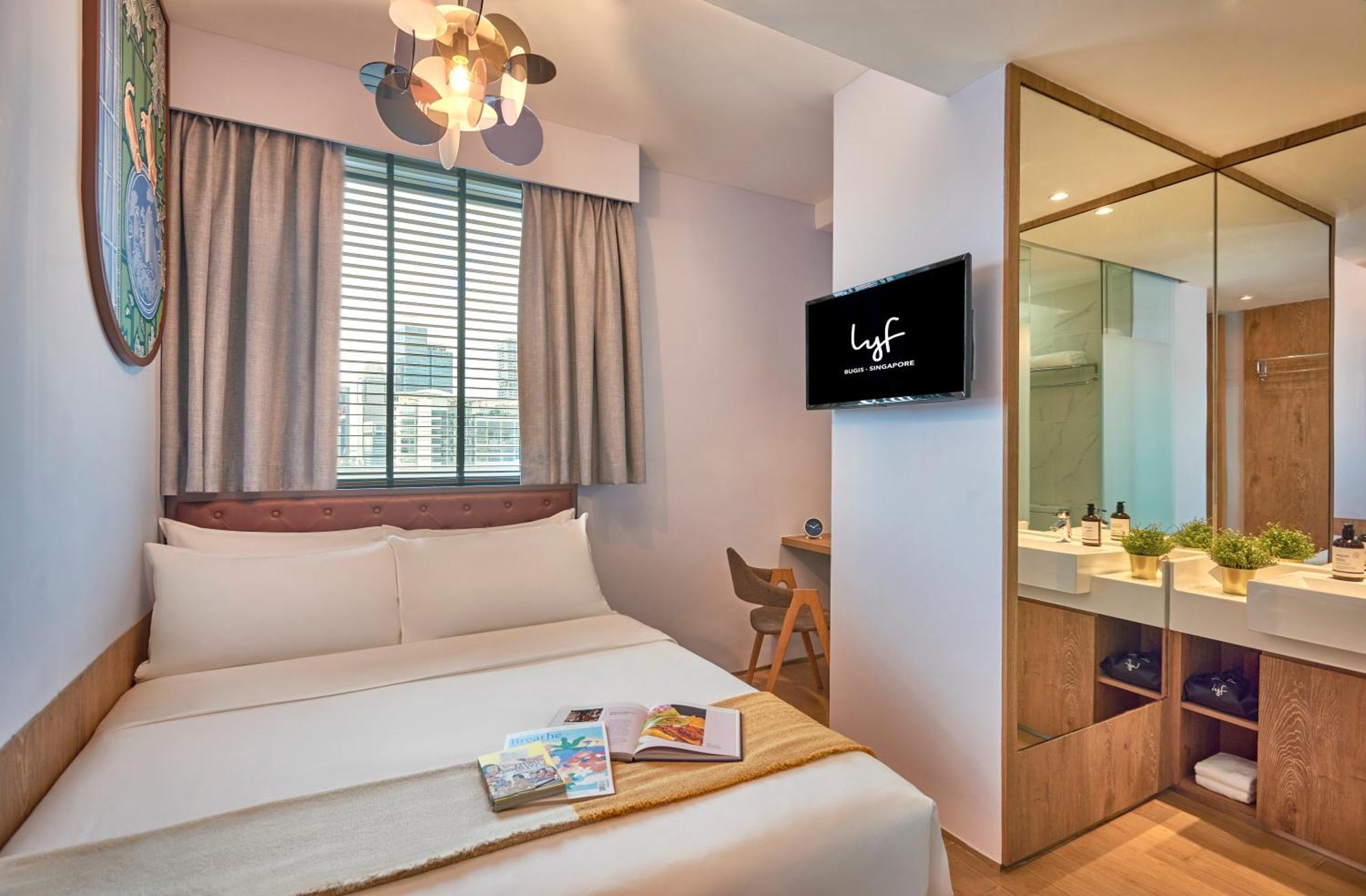 Lyf Bugis Singapore Managed By The Ascott Ltd Экстерьер фото