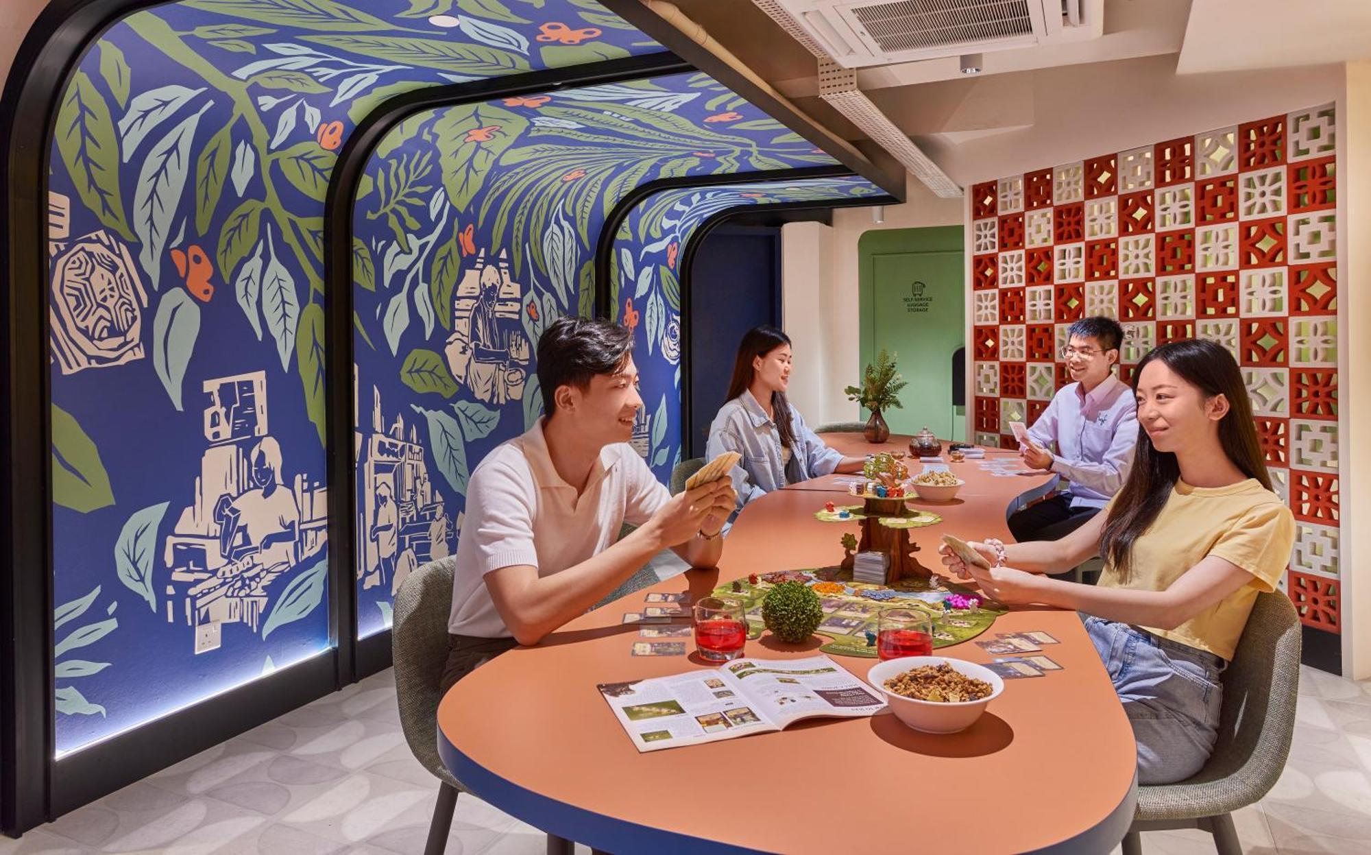 Lyf Bugis Singapore Managed By The Ascott Ltd Экстерьер фото