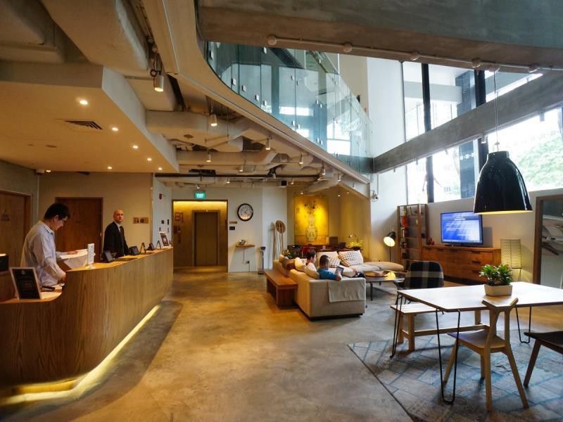 Lyf Bugis Singapore Managed By The Ascott Ltd Экстерьер фото